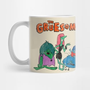 Vintage The Gruesomes Mug